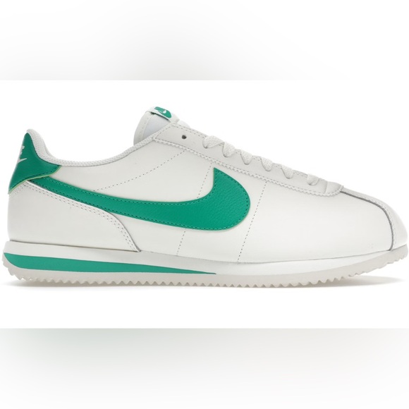 Nike Cortez Sail Stadium Green Sneaker Sz 11 DM4044-104 - Picture 1 of 9